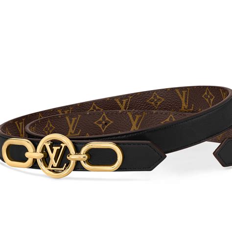 amazon cinture louis vuitton|LV Circle Prime 20mm Reversible Belt .